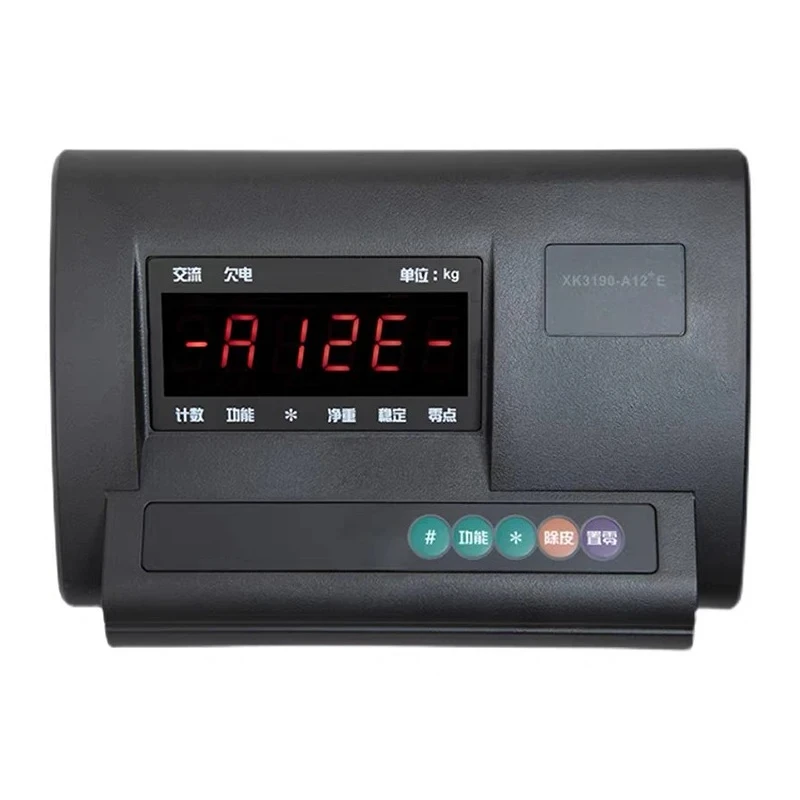 XK3190-A12+E Weighing Indicator LED Display Scale Controller