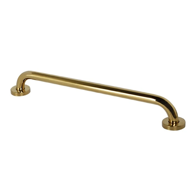 Stainless Steel Bathroom Safe Grab Bar 50Cm Toilet Handrail Grab Bar Shower Safety Support Handle Durable Easy Install