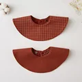 Deep red little grid