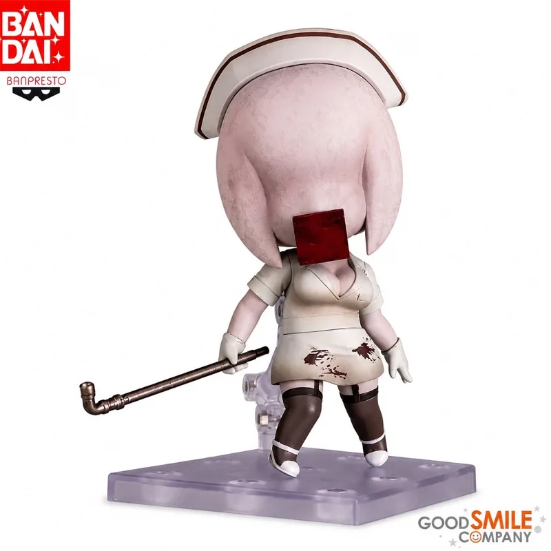 In Stock Bandai Original Bandai Gsc Silent Hill 2 Bubble Head Nurse Action Figure Model Doll Brand New Boxed Anime Characters