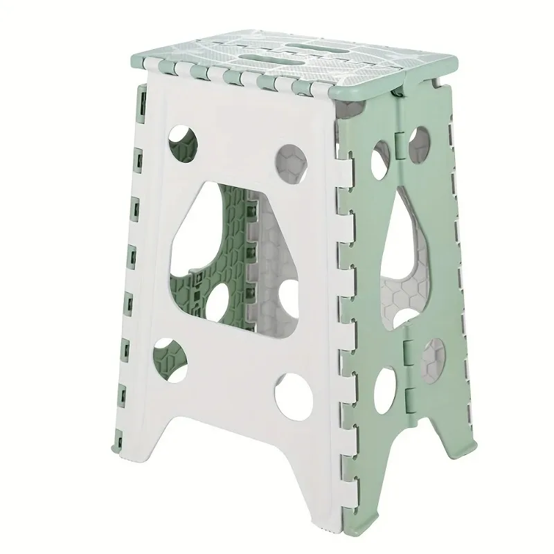 Foldable Stool Living Room Folding Pedal Pedal Folding Chair Portable Fishing Plastic Folding Chair Household Foot Pedal