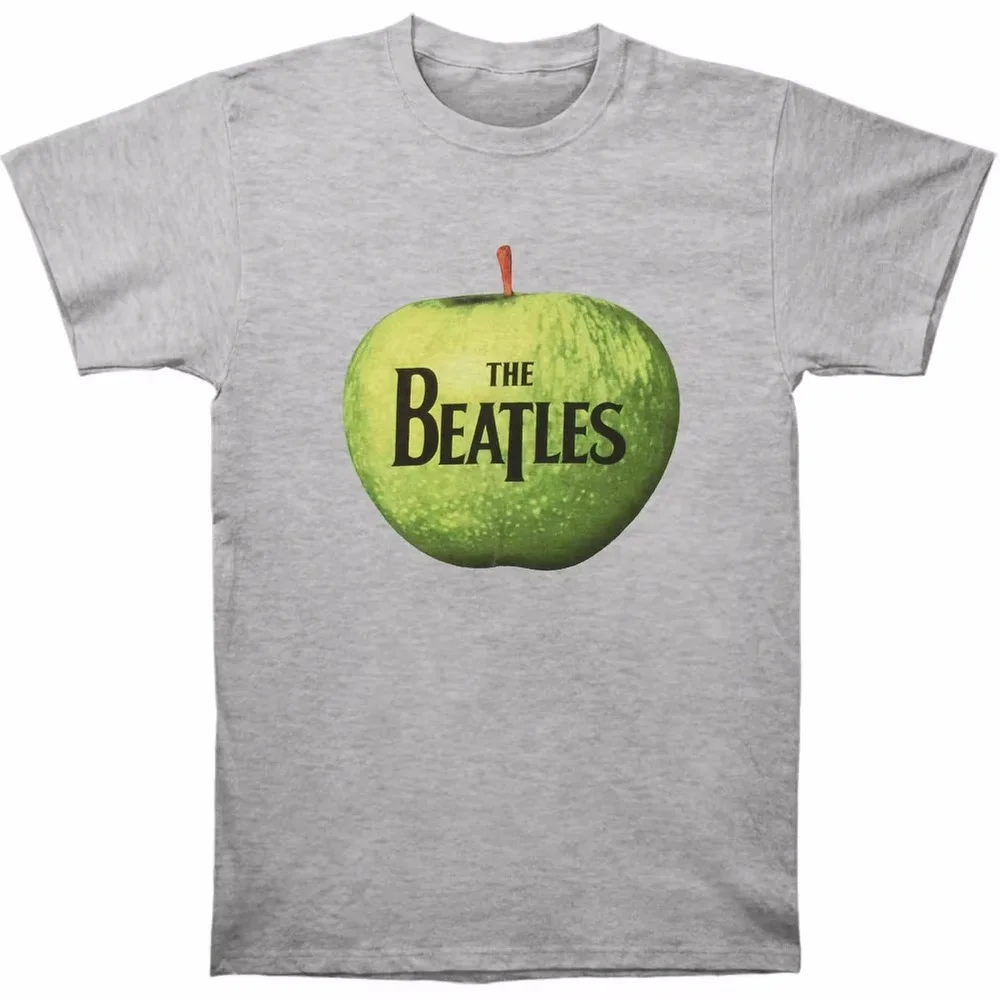 

Мужская винтажная хлопковая футболка Beatles Apple, новинка 2026, роскошный топ, мужская и женская винтажная одежда Y2K в стиле Харадзюку