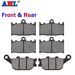 AHL Motorcycle Front & Rear Brake Pads For Suzuki GSF 650 1200 1250 Bandit GSX650F GSX1250 GSF650 SV1000 GSF1200 Naked