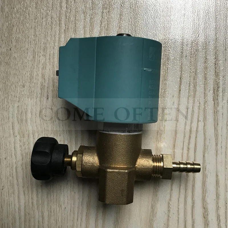 

25Bar Boiler Regulating Steam Solenoid Valves Meyer 9934 Steam Solenoid Valve Ironing Equipment G1/4 220V Pagoda