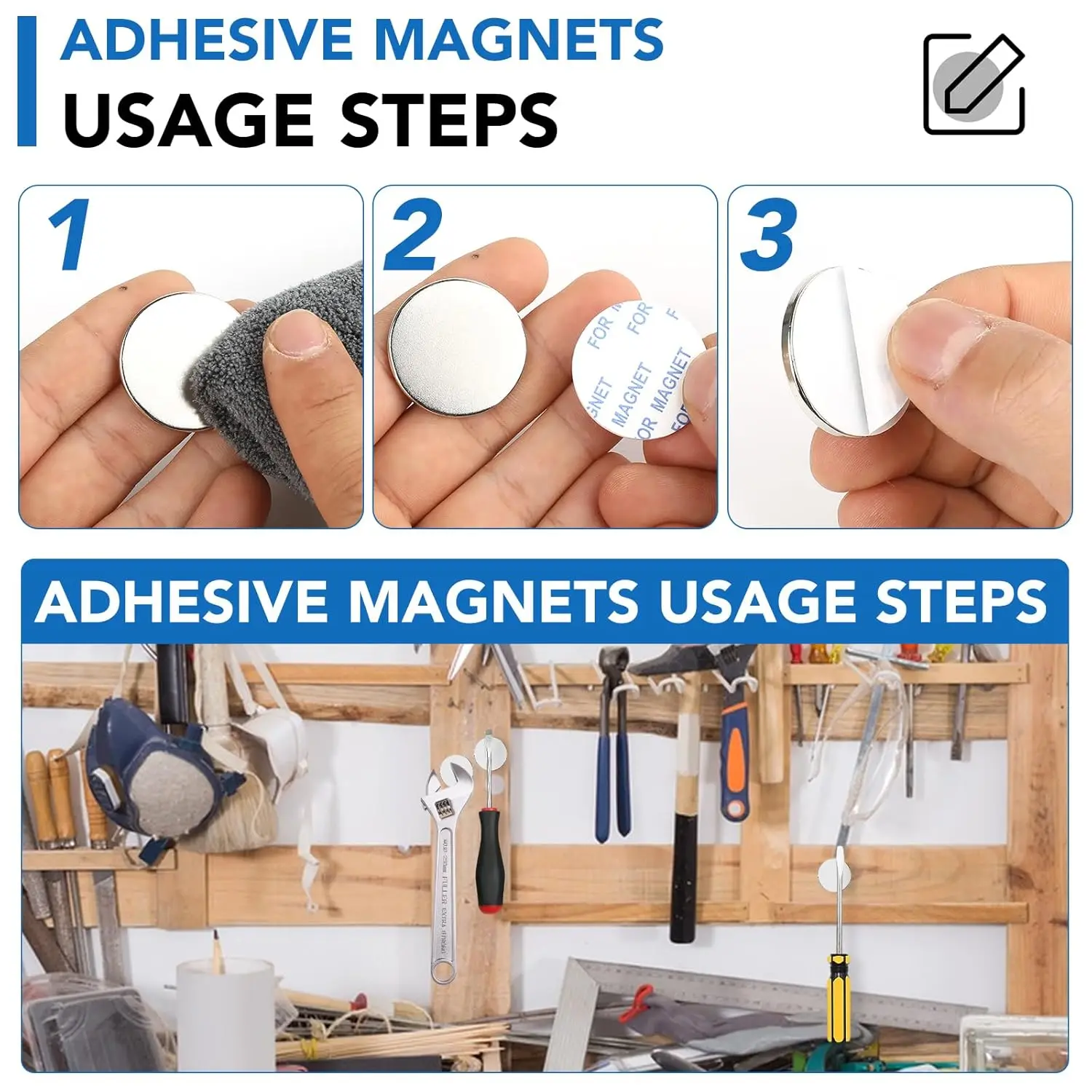 Thumbnail 4 - #40 Latest Craft Magnets Offers