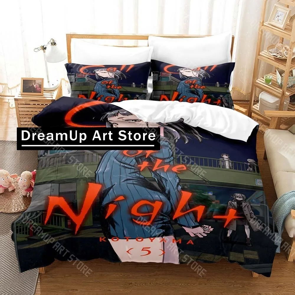 3D Printed CALL OF THE NIGHT Bedding Set for Boys Girls Duvet Cover Pillowcase Twin Queen King Full Single Double Sizes
