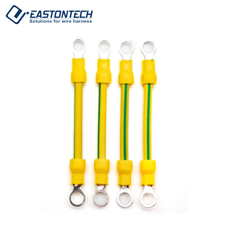 EW-8160 Full-Automatic Electric Terminal Crimper for Tubular Ferrules - Fits AWG22-14 Cables, Affordable & Efficient