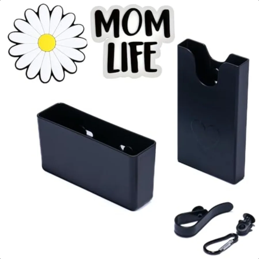 6 шт. органайзер-держатель для сумки Bogg, чехол для телефона, держатель Accory со вставками для сумки Momlife, подвески, совместимые со всеми сумками Bogg для телефона