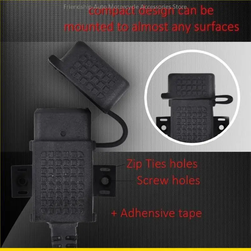 

SZCH Easy Installation Motorbike Handlebar Charging Stand SAE to USB Cables
