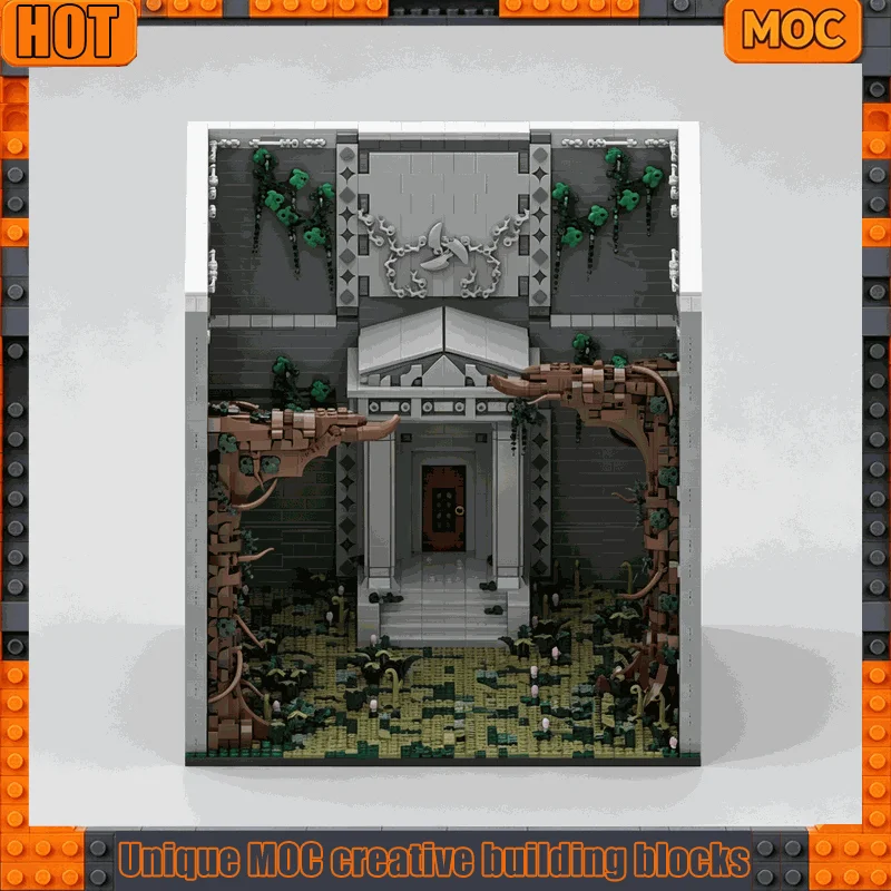 NEW 4601PCS Forest Temple Ancient Ruins Model Building Blocks Kit Tree Landscape Architecture DIY Display Collection Toy Gifts