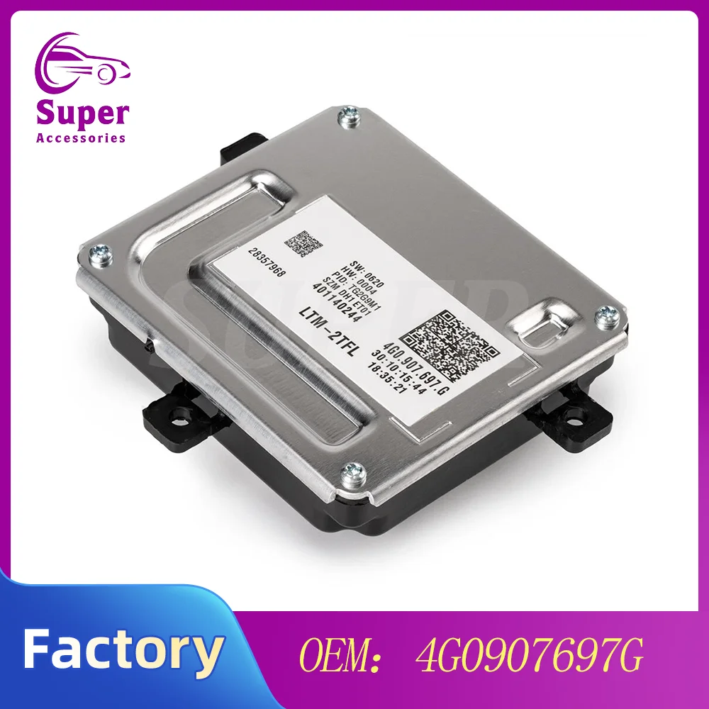4G0907697G Daytime Running Light Headlight Power Module For Golf mk7 Aud i Touran Controller 4G0.907.697G 28357968 4G0907397G