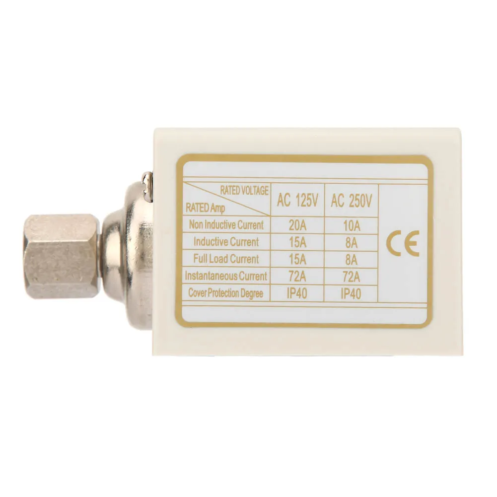 Pressure Control Switch, Electronic G1/4'' Female Pressure Control Switch Air Water Pump Compressor Pressure Controller