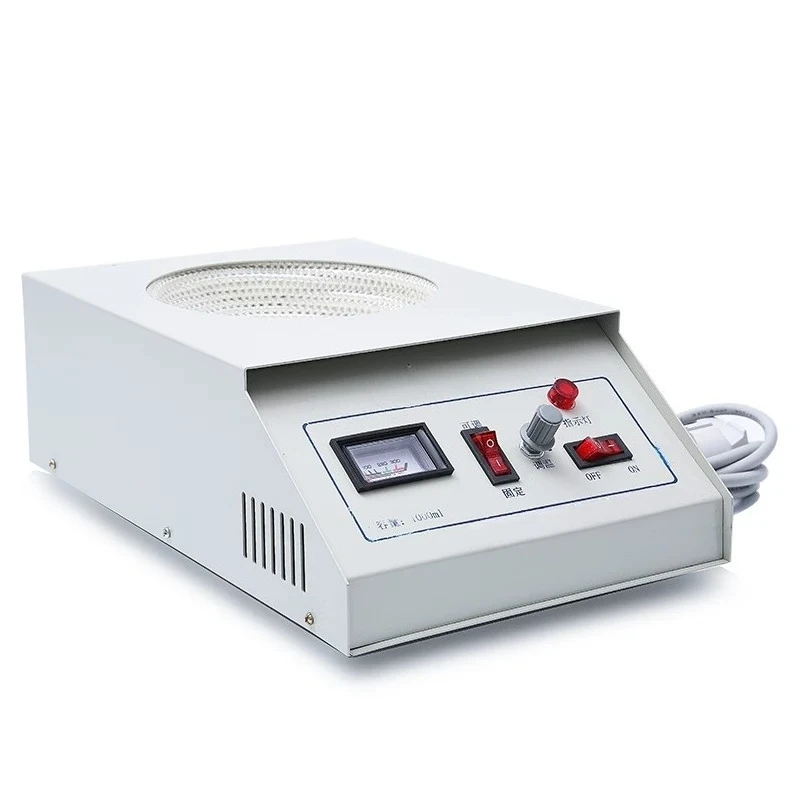 KDM Digital Electric Heating Mantle, Adjustable Temperature Heating Sleeve, Lab Heating Instrument for Soxhlet Fat Extractor