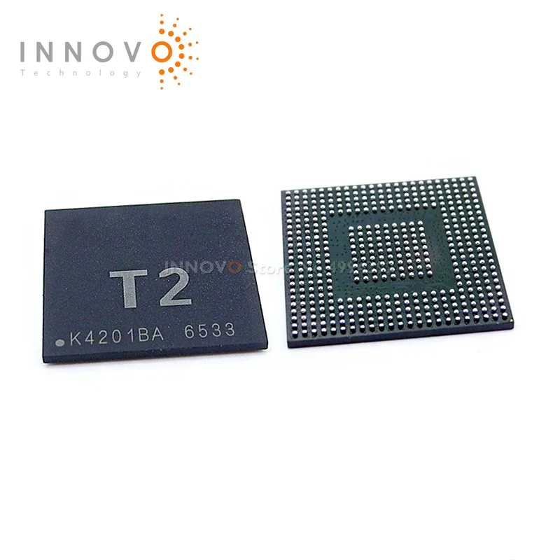 1PCS T2 chip BGA dual-core industrial-grade car navigation dedicated processor IC CHIP New original