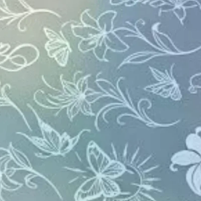 Nail Art Transfer Print Printing Steel Plate Flower Butterfly Bow Nail Stamping Plate Nail Design Stencil Tools