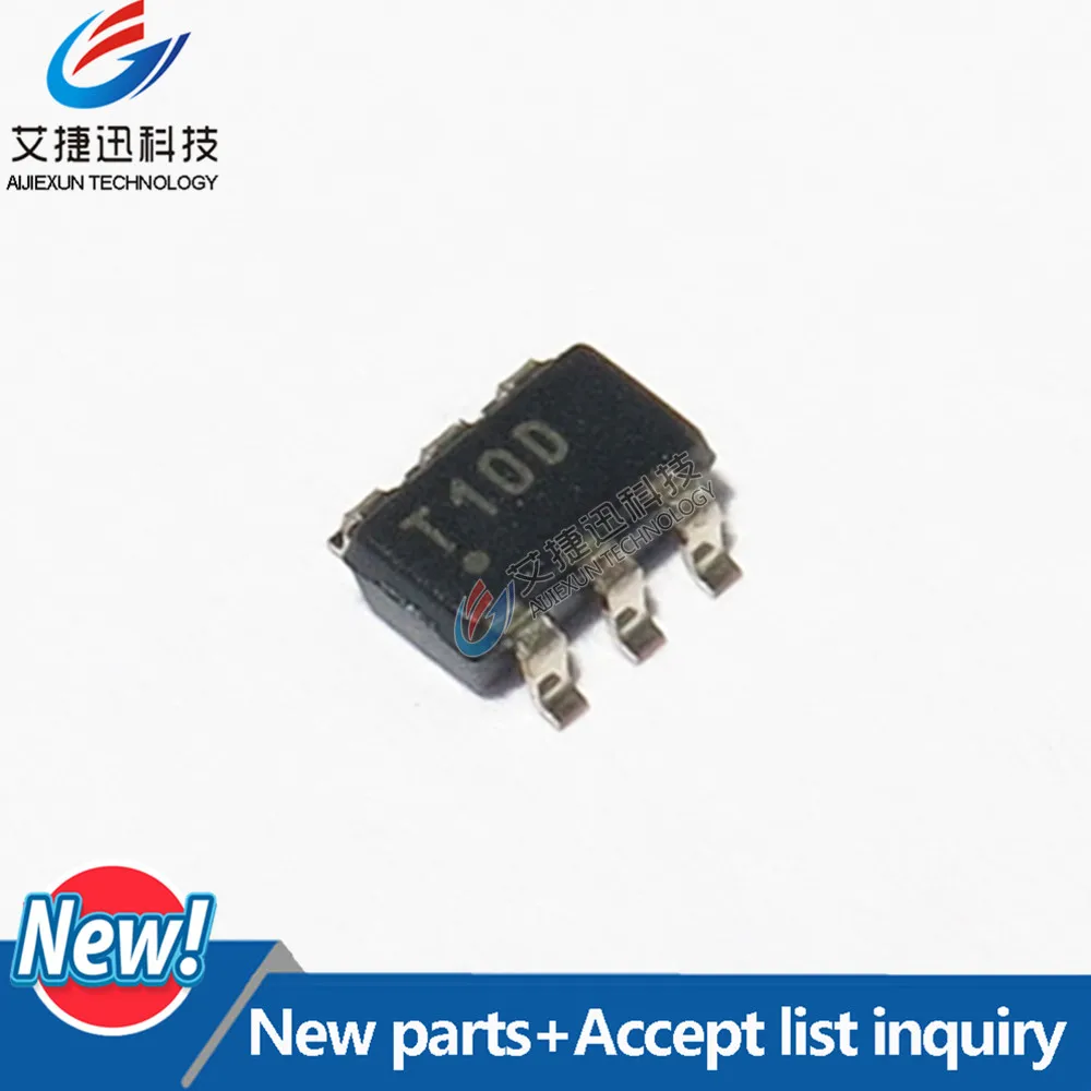 20Pcs ATTINY10-TSHR ATTINY10 Silkscreen T10B SOT-23 Atmel 8-bit AVR Microcontroller in stock 100%New and original