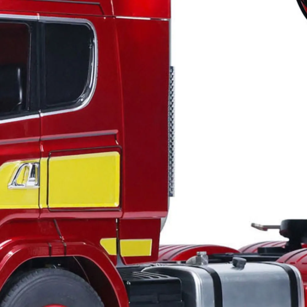 

TOUCAN DIY RTR 1/14 6x6 RC Tractor Truck LEUS Metal Chassis Remote Control Cars Lights Sounds Smoke Vehicle Model Machine Toy