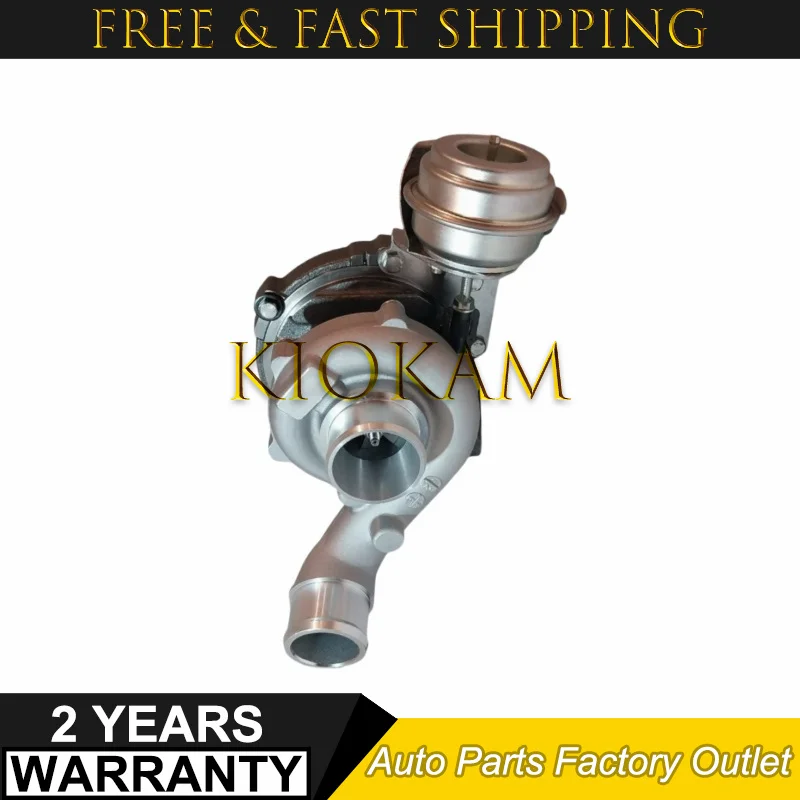 761433-5003S 761433-0003 761433-0002 Turbocharger Balanced for SsangYong Actyon Kyron 2.0 Xdi 104Kw D20DT GT1549V 2006-