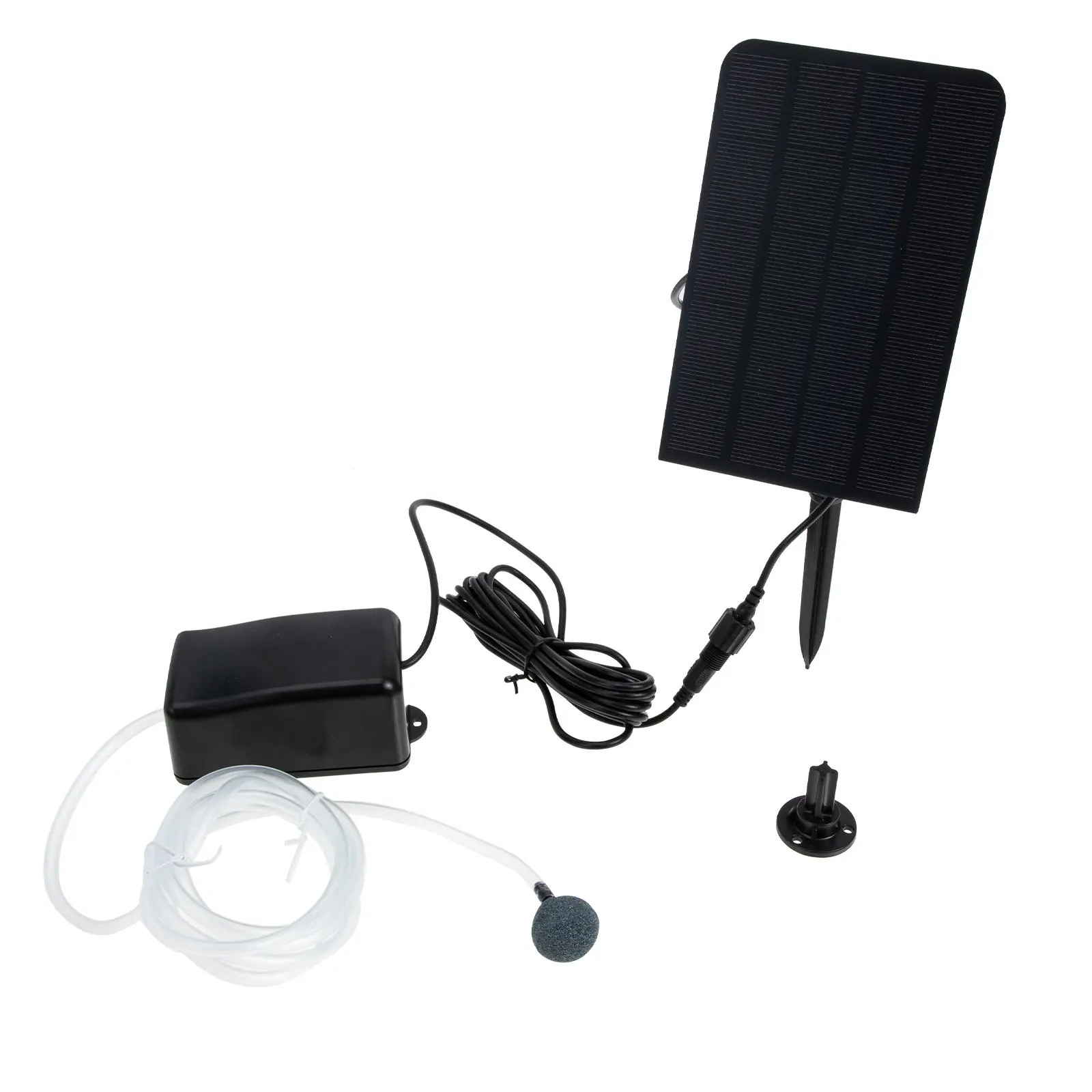 

1 set 1 Set Powered Fish Tank Oxygen For Aquarium Aeration Portable Air Pump Solar Powered Pool Pump Outdoor Fish Tank Accessory