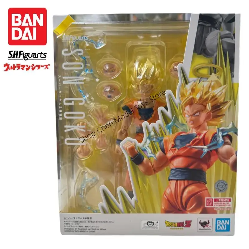 

in stock BANDAI S H Figuarts Original Dragon Ball action figure Model Doll Brand New Boxed toys Model Garage