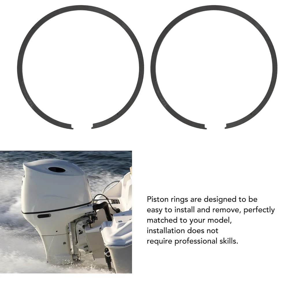 12110-96350 +0.25 (71.25mm) Piston Ring for Suzuki Boat Engine