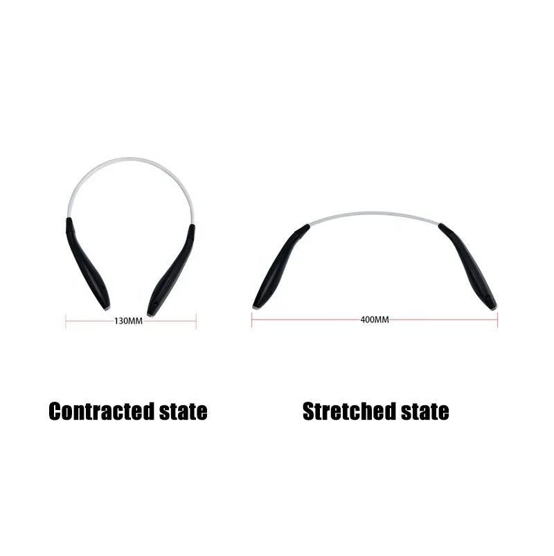 Ten items TLF Xtuga  KX-618 2022 New Private Mode Innovative Design Neckband Hands Free Wireless Microphone for Sport Speah Teac