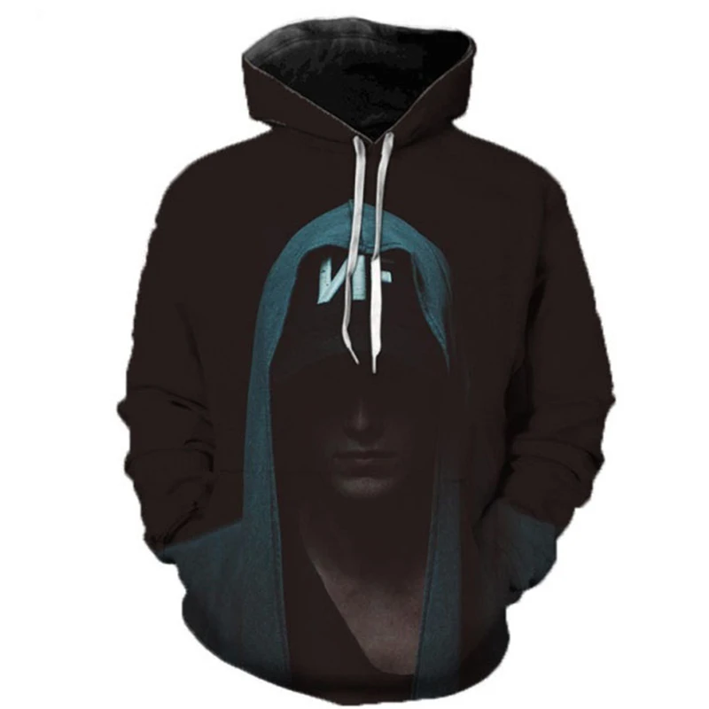 2023 Hot Sale NF 3D Print Hoodies Nf Let You Down (What Wea Are) Hooded Sweatshirts Men Women Clothing Super Star NF Hoodie