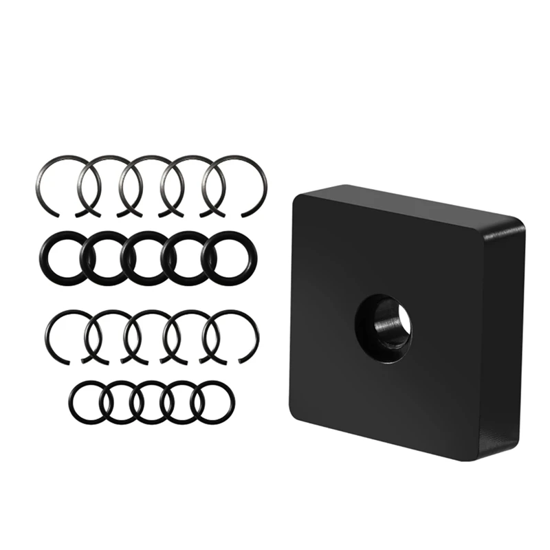 AT43-1/2Inch And 3/8Inch Impact Retaining Ring Clip With O-Ring For Milwaukee Electric Or Pneumatic Impact Wrenches