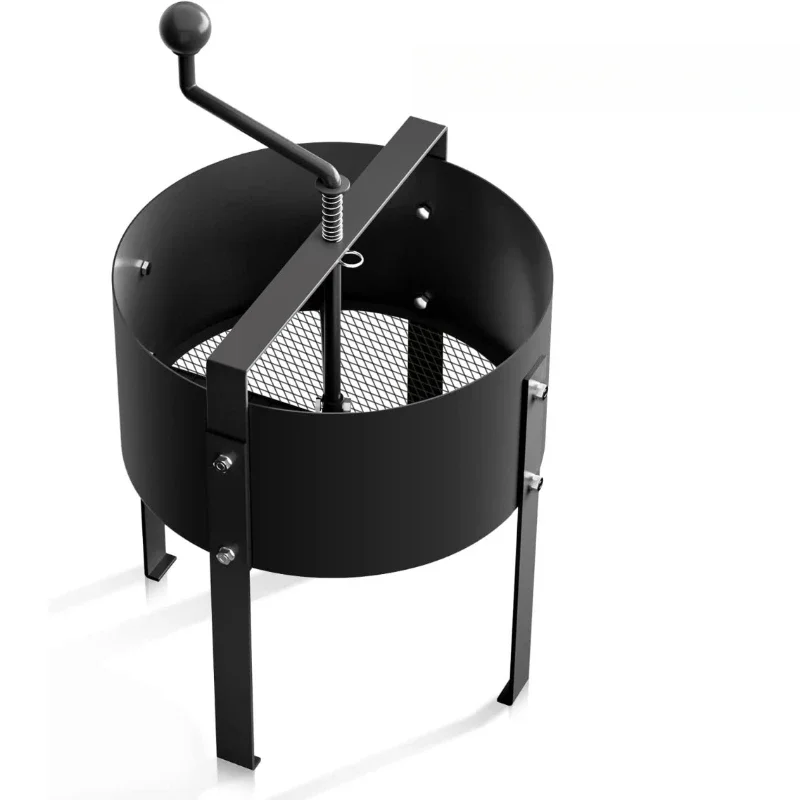 Amazon Rotating Soil Sieve Compost Mesh Sieve Filter Garden Potted Metal Dust Screen Starting from 5 pieces