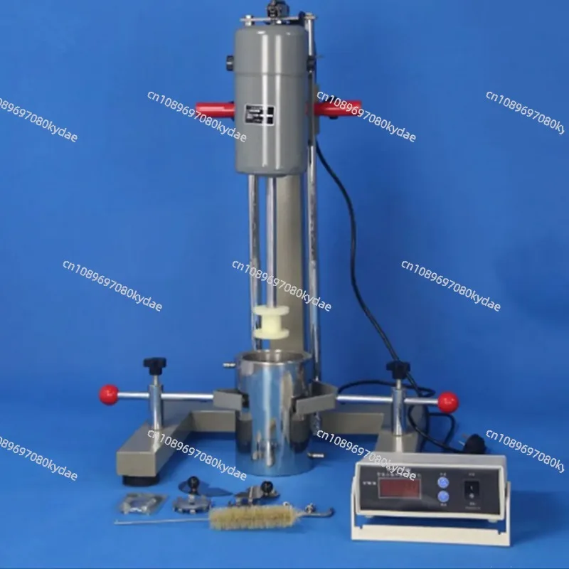 750W 8KG  Stirring Machine Multi-purpose Disperser Digital Display Timing Automatic Lifting High-Speed Frequency Conversion