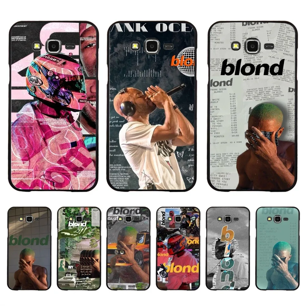 Singer Frank Blonde Oceans Hot Phone Case For Samsung J 7 Plus 7core J7 Neo J6 Plus Prime J6 J4 J5 Mobile Cover