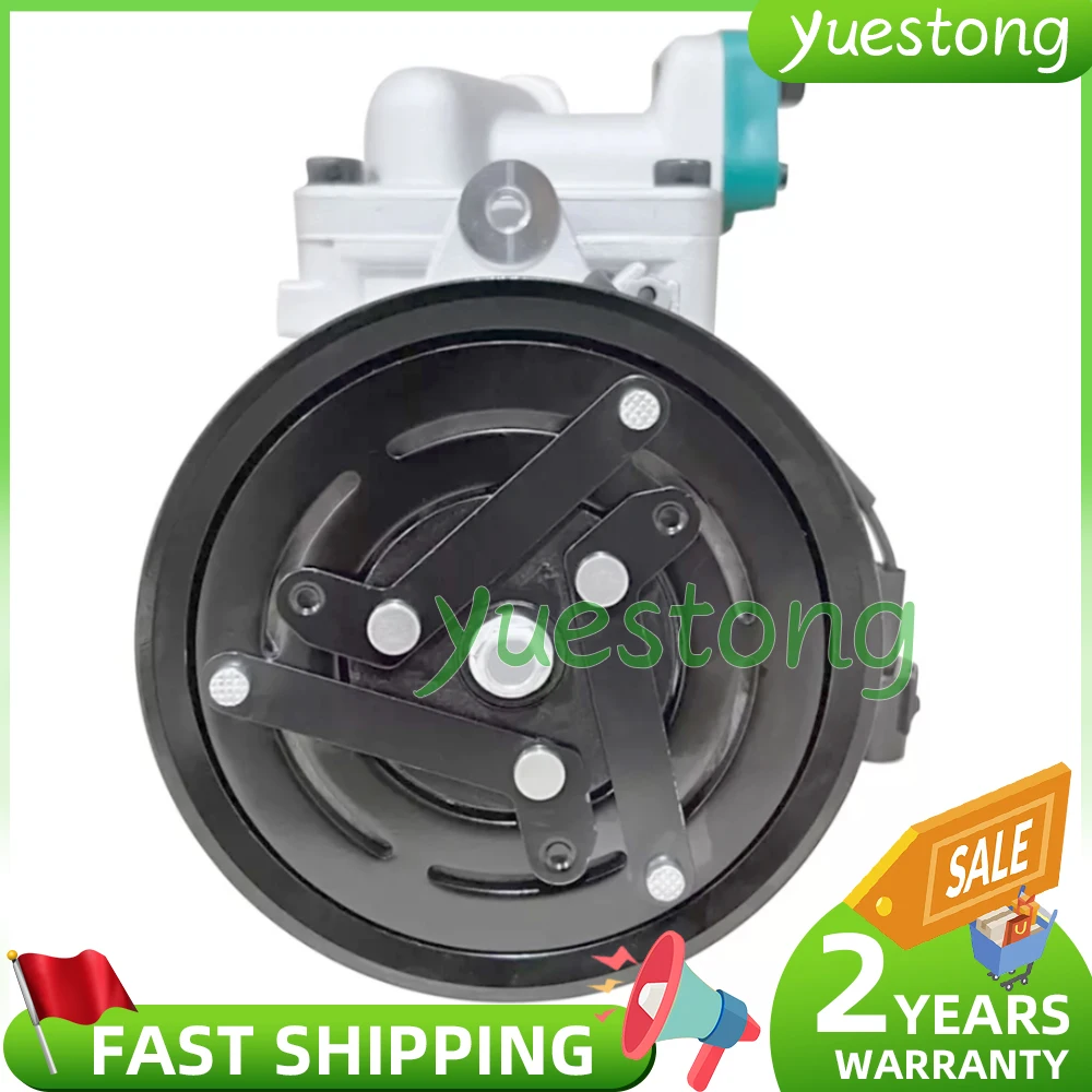 

Компрессор кондиционера с 4 канавками для Hyundai i10 04-16 Kia Picanto 1.0L 04-16 97701-0X000 97701-07100 9770107100 977010X000 9770107110