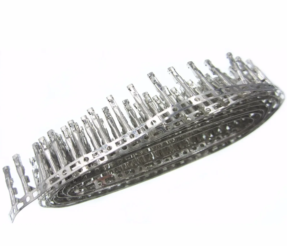 1000PCS Dupont Jumper Wire Kabelgehäuse Buchse Pin Stecker Terminal 2,54mm