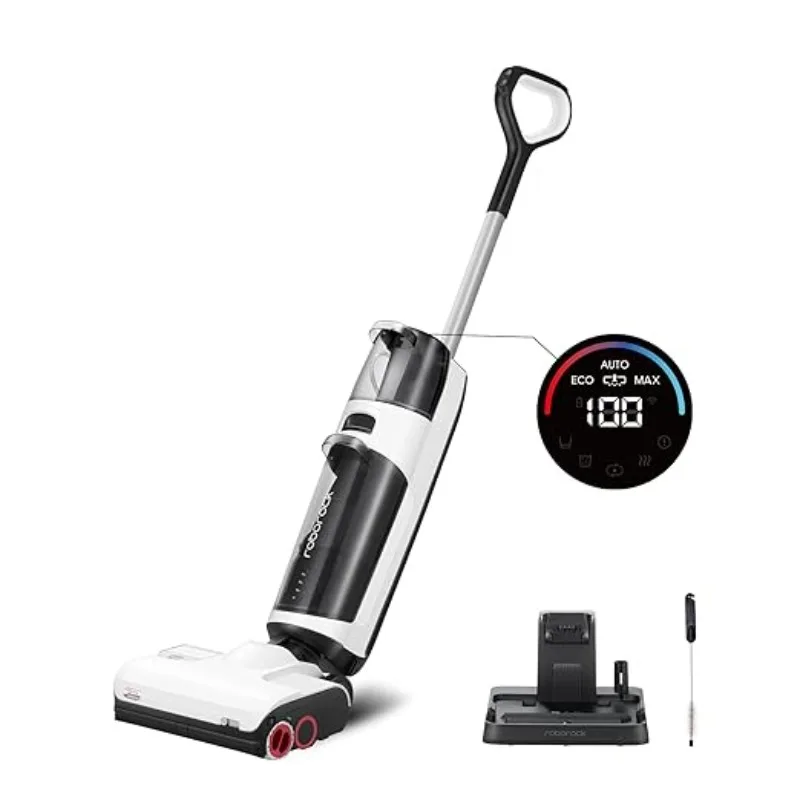 

roborock Dyad Pro Wet and Dry Vacuum Cleaner with 17000Pa Intense Power Suction, Vanquish Wet and Dry Messes with DyadPower