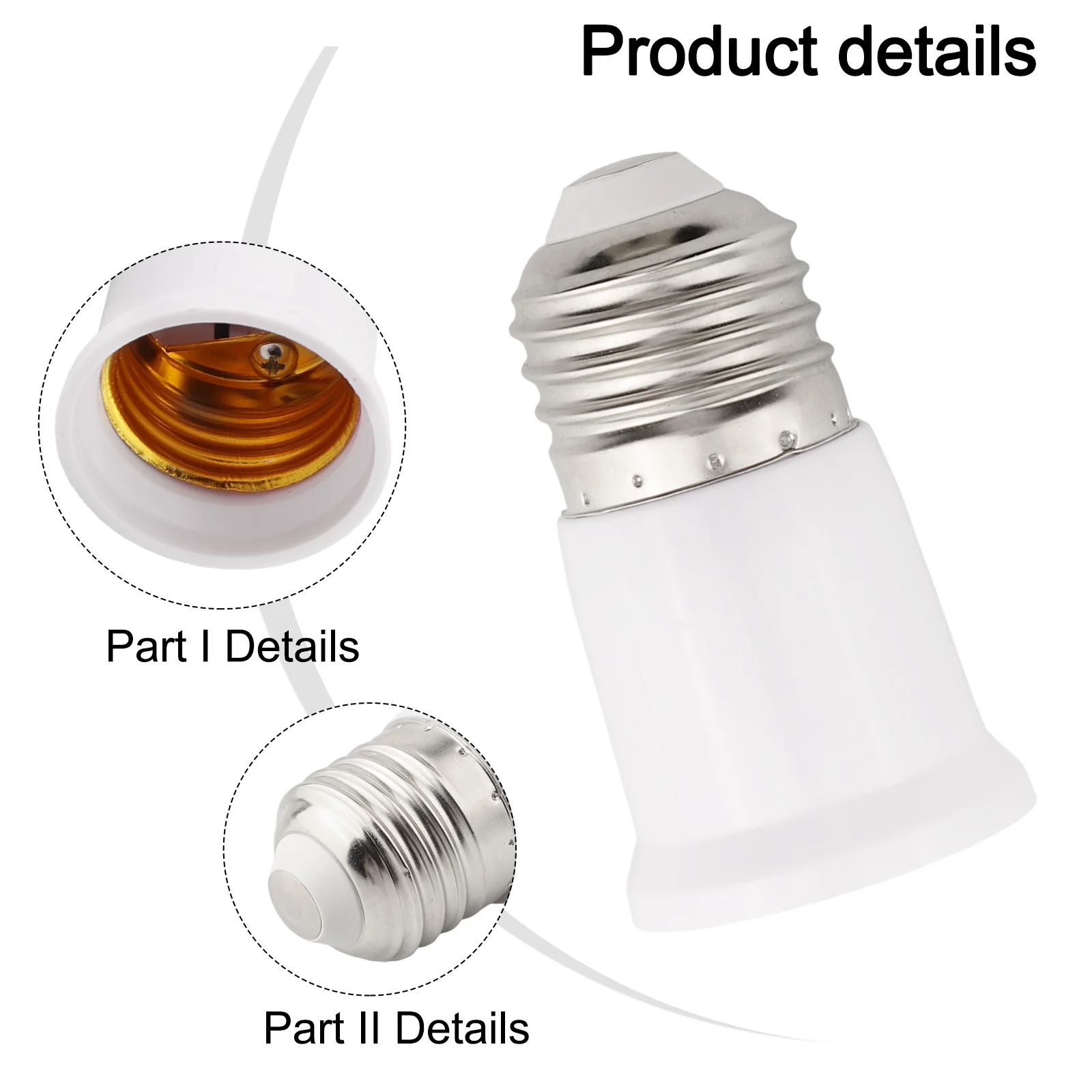 Fitment Note Heat Resistant Indoor Use E E Fitment High Quality Wattage And Weight Capacity Wide Compatibility