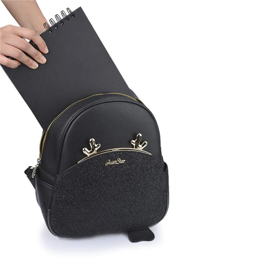 

1Pcs Vintage Style DIY Scrapbook A5 Photo Album Ribbon Bowtie Handmade Book for Wedding Graduation Family Memory Collection