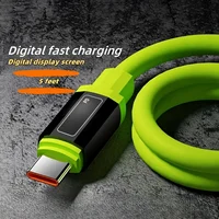 Câble USB Type C, chargeur de téléphone à charge rapide PD, câble de données pour iPhone, Samsung, Xiaomi, Huawei, câble de données USB C vers USB C, charge rapide. 1