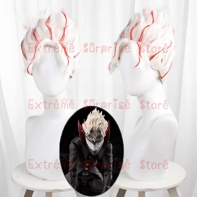 

Парик для косплея Dandadan Okarun Occult Kun, парик для косплея, аниме Dandadan, парик для косплея, турбо-красные короткие волосы, термостойкие