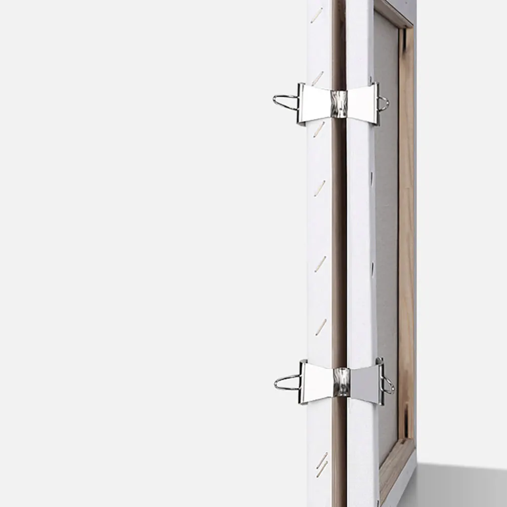 3 قطعة مشبك من الفولاذ المقاوم للصدأ للرسم مقاطع قماش فعالة من حيث التكلفة سهلة الانفصال وإعادة تجميع مقاطع القماش #1