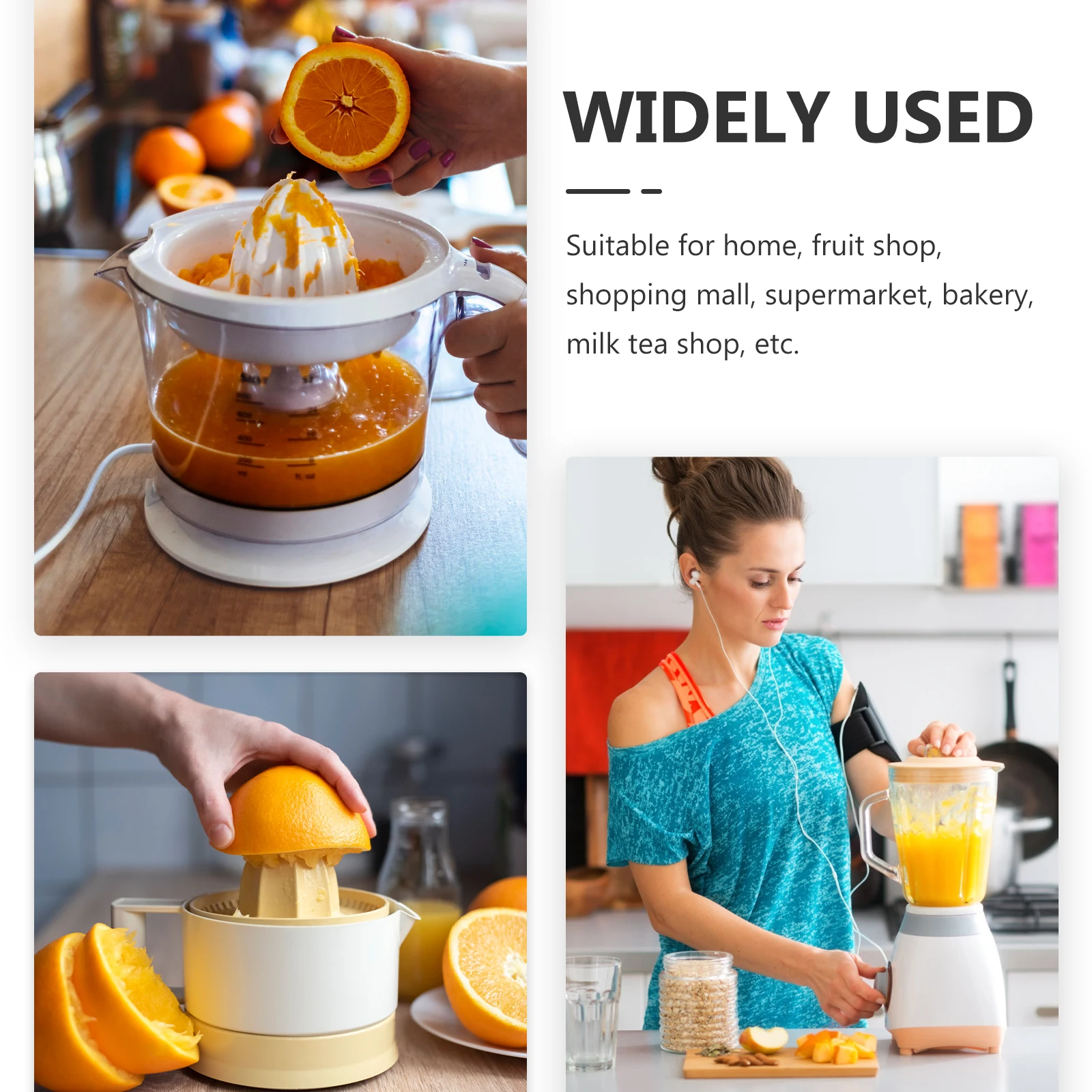 

Manual Lemon Juicer Stainless Steel Citrus Press Hand Squeezer for Home Kitchen Fruit Shop Supermarket Multifunctional