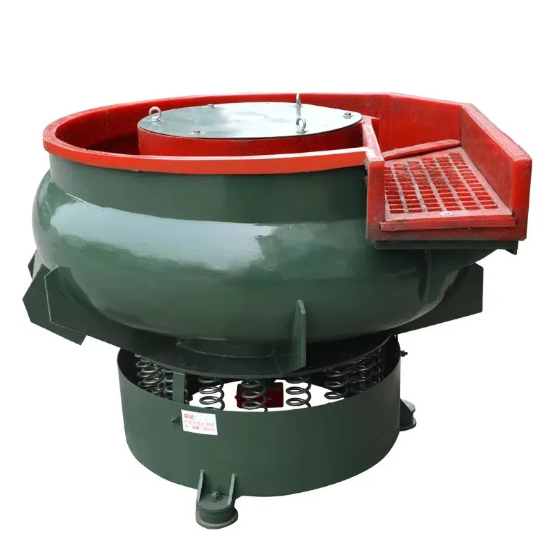 

【Best-selling】Vibration Grinding Machine Jade Goose Soft Stone Polishing Machine Metal Deburring Polishing Machine