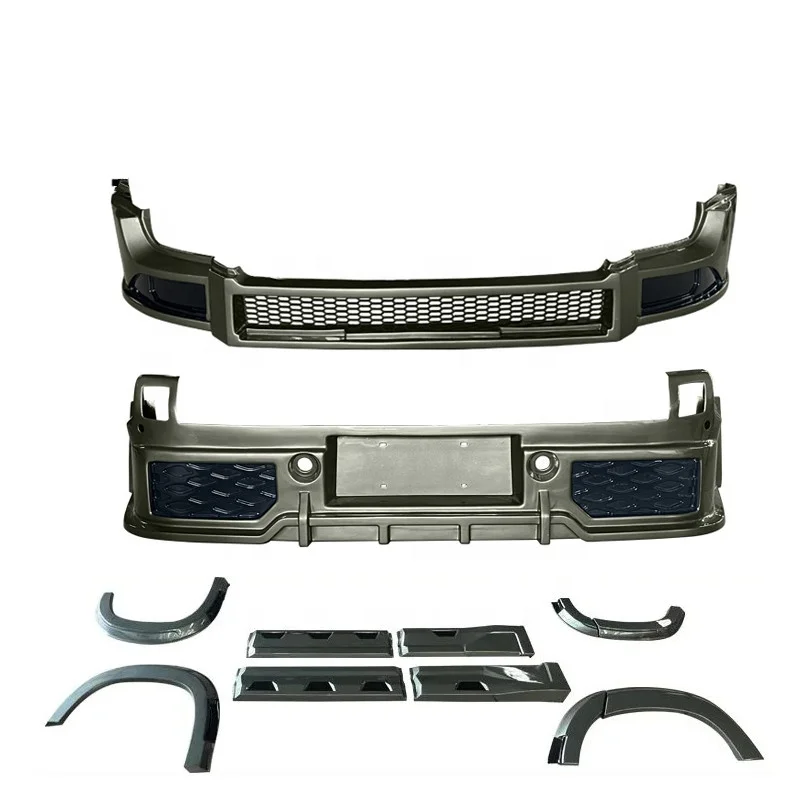 

Luman Full Body Kit Accessories for JiShi01 Rox 01 Black, High Quality Aluminum and ABS Materials