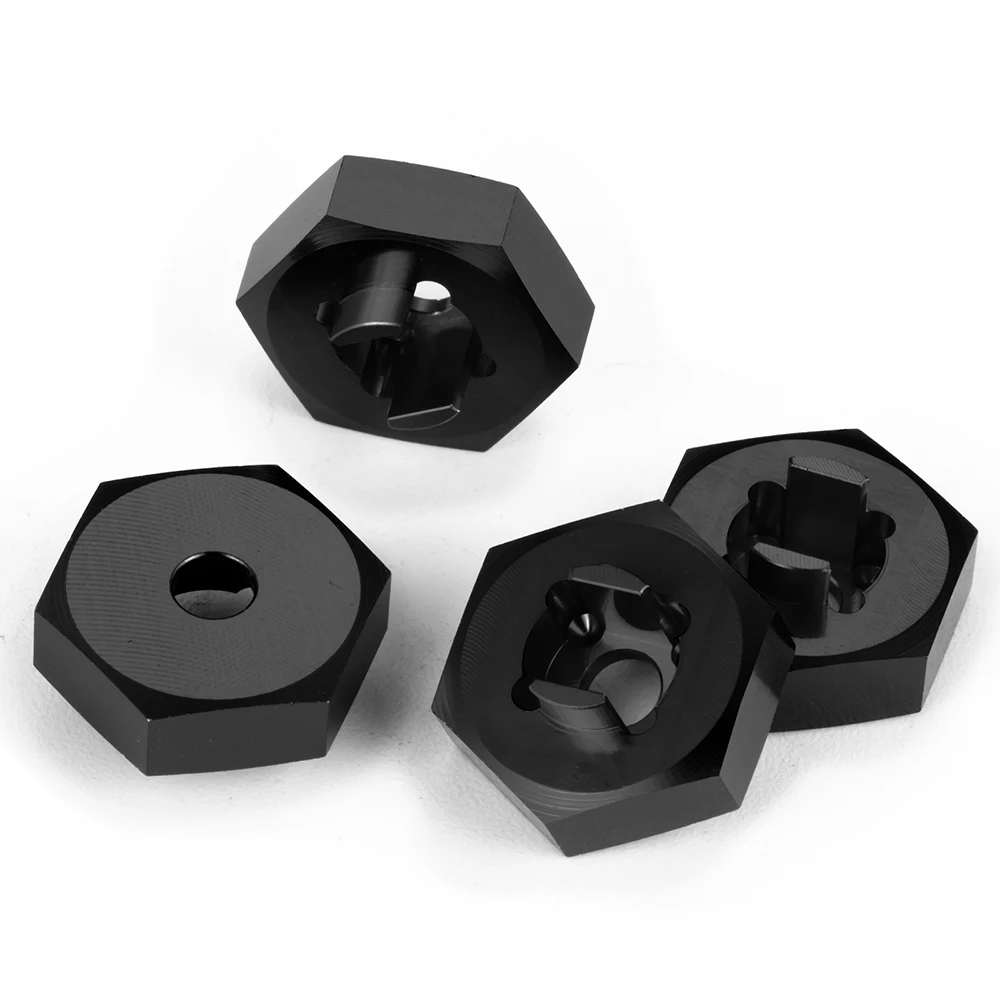 AXSPEED Aluminum Alloy Hex Adapters / Centra Drive Shaft / Front Rear Shock Mount for 1/18 Traxxas Latrax Teton RC Car Parts
