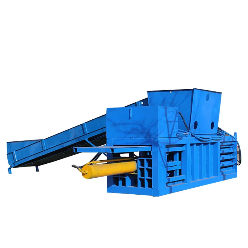 Custom Made Automatic Hydraulic Household Waste Bale Cotton Baler Machine Motor Engine Core Components Manufacturer