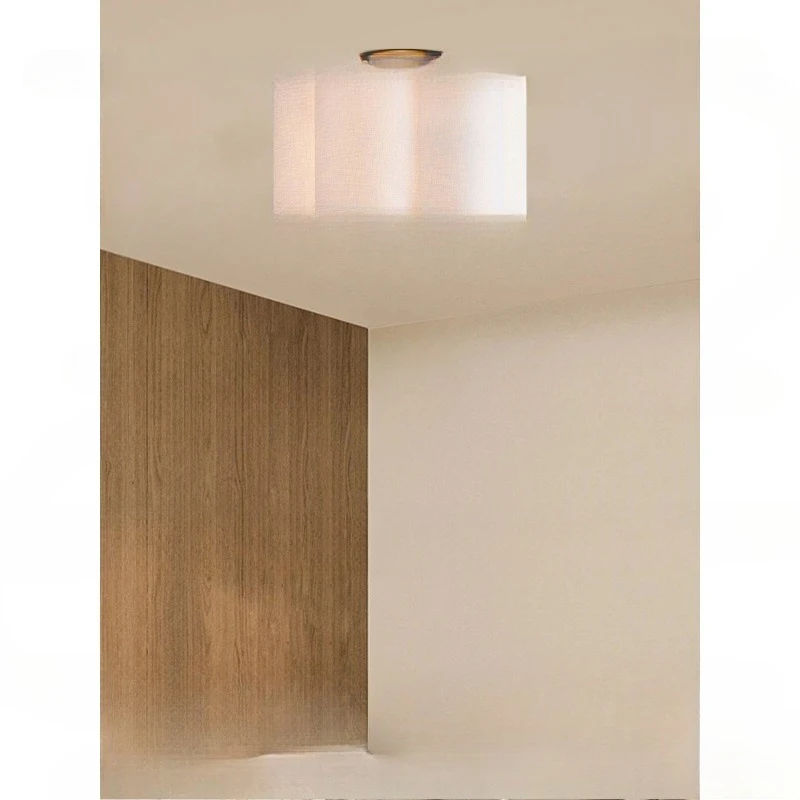 

Japanese creative wabi sabi brass bedroom dining room ceiling light, American light luxury, living room study French retro