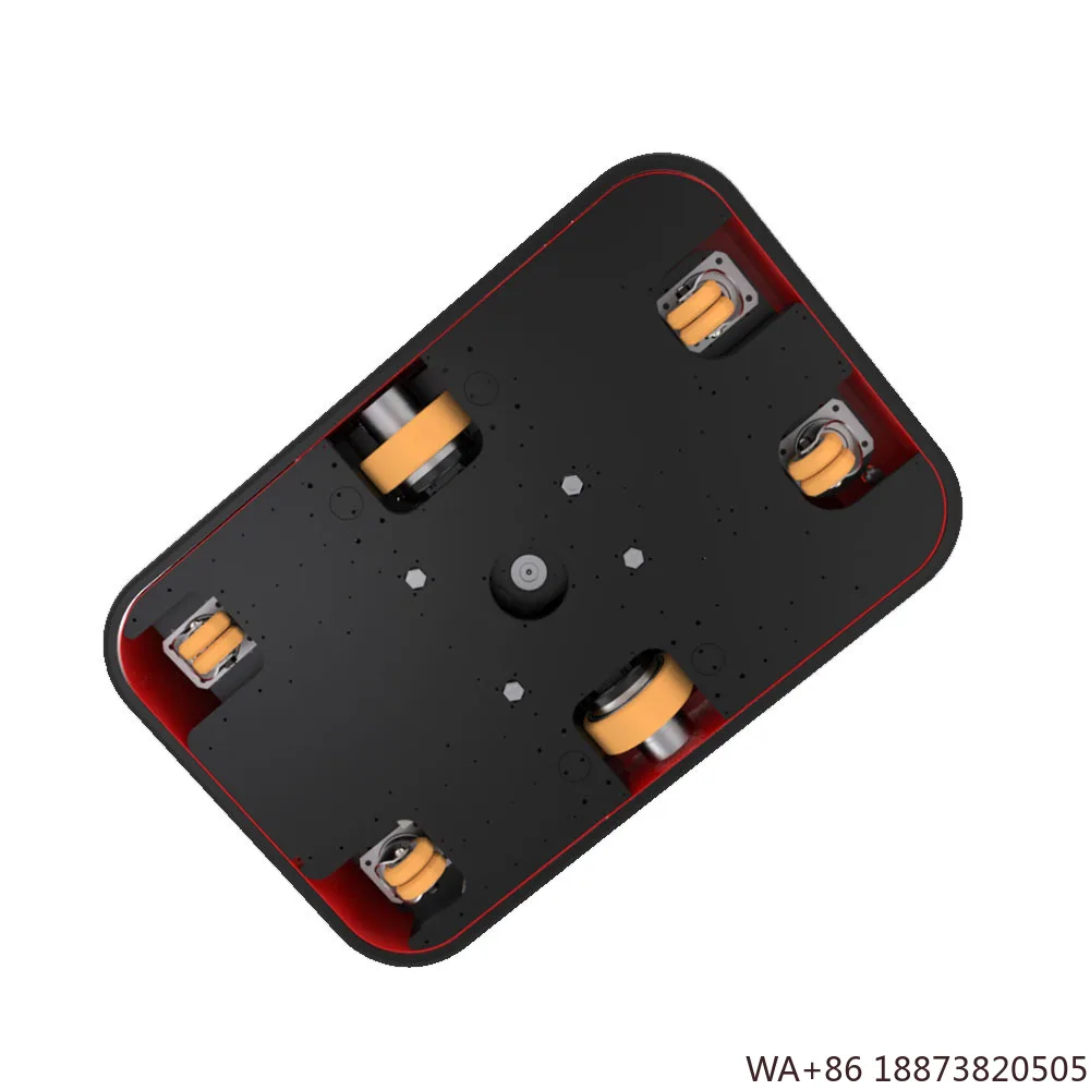 روبوت عالي الأداء مركبة أوتوماتيكية موجهة لاسلكية AGV مركبة نقل أوتوماتيكية #6