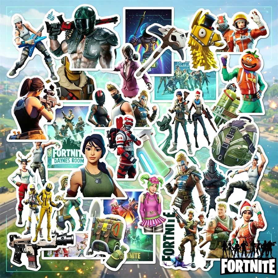 Fortnite Battle Royale Aufkleb – Laptop Accessories All Bewertung und Preis