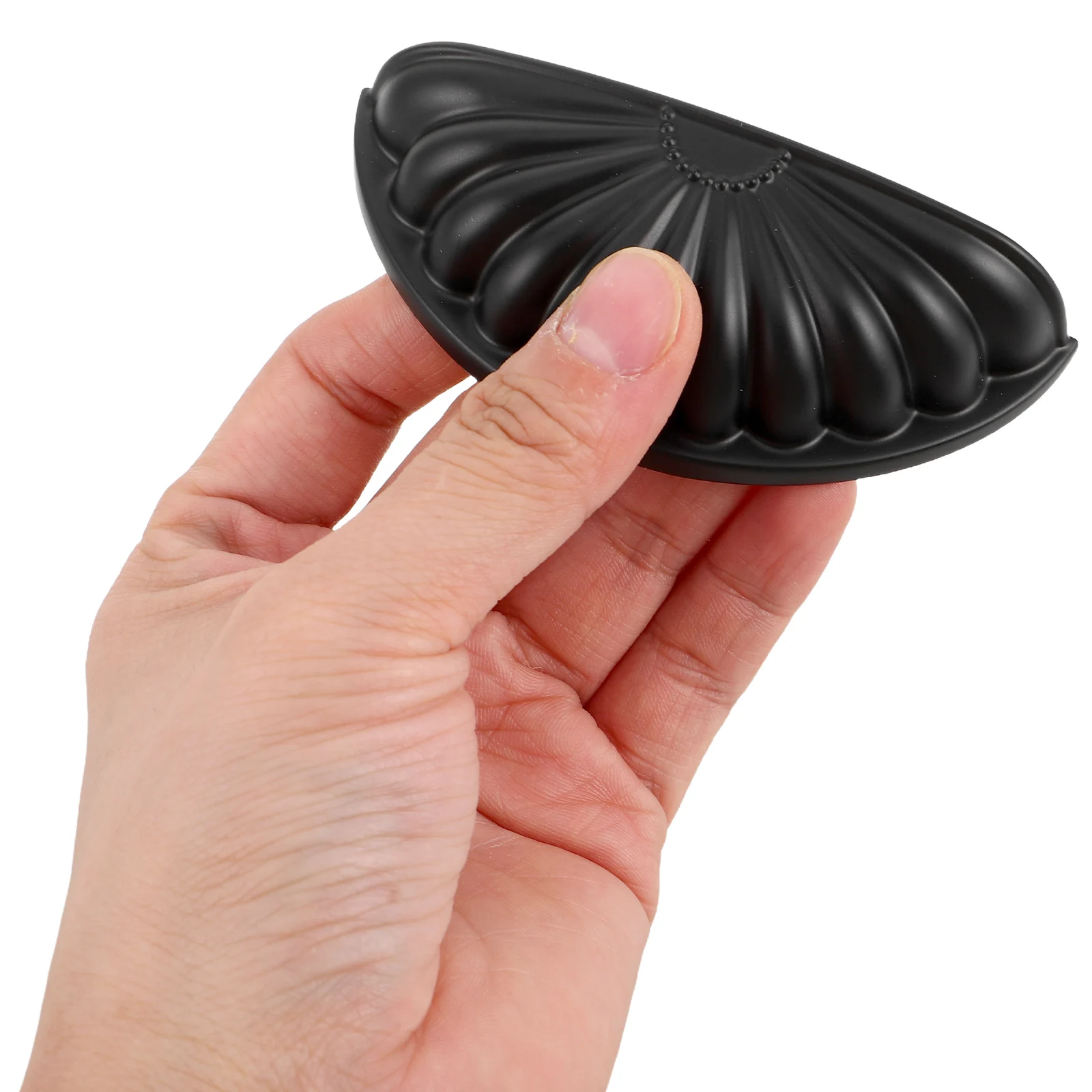 

Drawer Handle 76mm Black Metal Zinc Alloy Dresser Handles Cabinet Wardrobe Door Pulls Rustic Vintage Style Easy Open