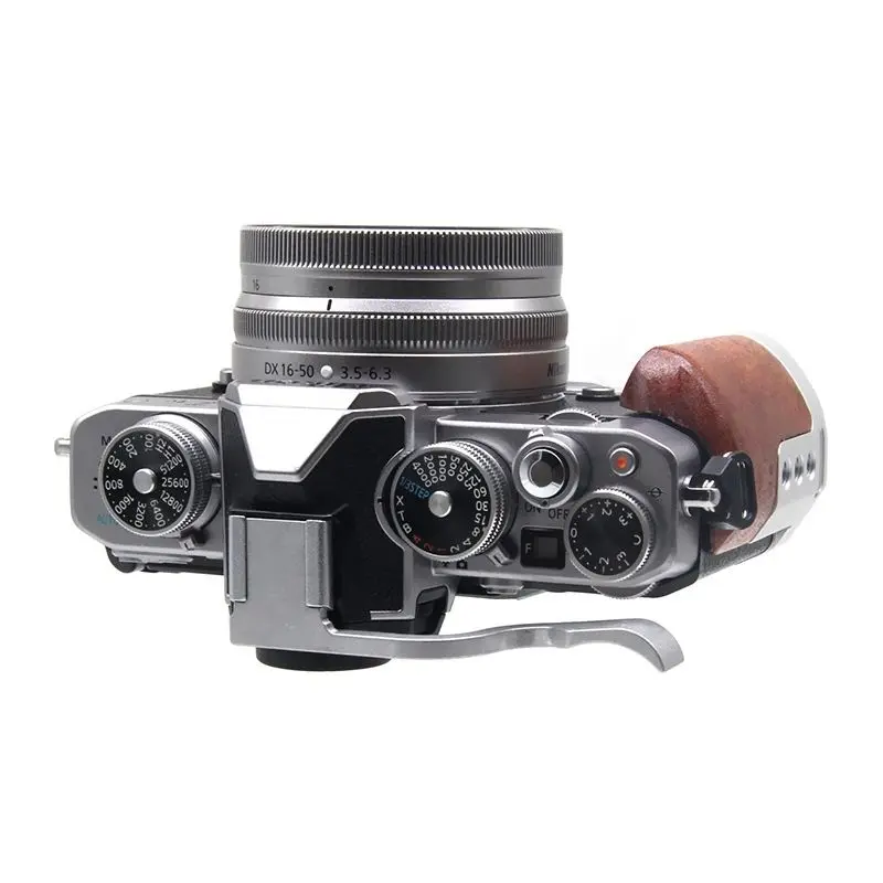 ZFC Camera Accessories CNC Aluminum Alloy Thumb Up Grip Hot Shoe Adapter Bracket for Nikon Zfc