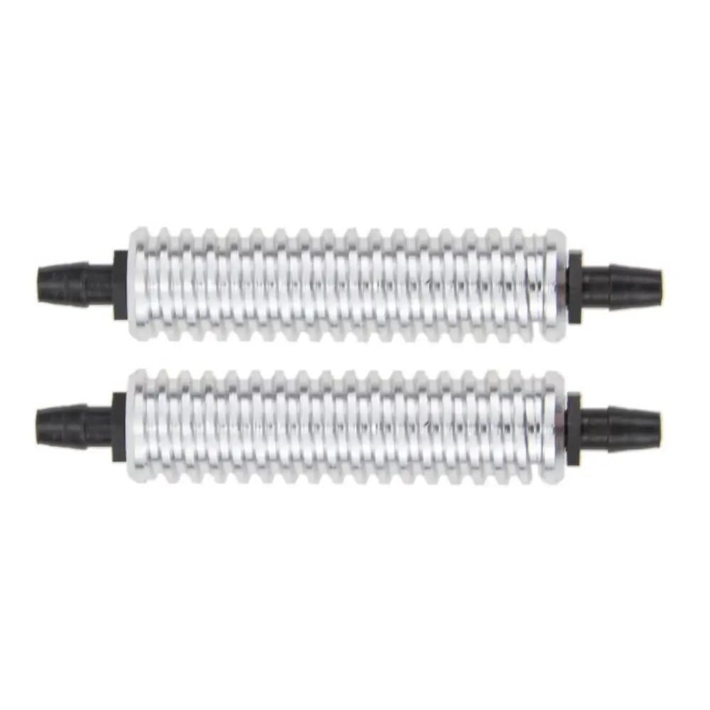 2PCS Fuel Tank Air Cooler Back Pressure Oil Saving for HSP Redcat Axial 1/8 1/10 Nitro Engine Remote Control Car